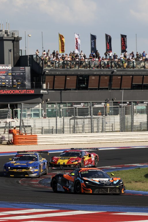 #58 - Garage 59 - Thomas FLEMING - Louis PRETTE - McLaren 720S GT3 EVO  | SRO / JEP