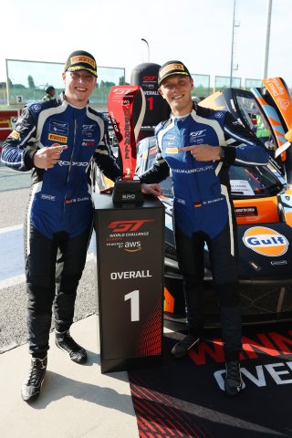 #59 - Garage 59 - Marvin KIRCHHOFER - Benjamin GOETHE - McLaren 720S GT3 EVO 