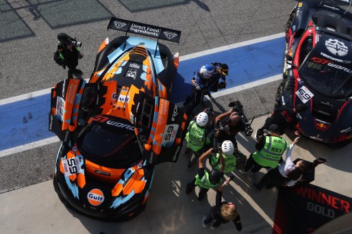 #59 - Garage 59 - Marvin KIRCHHOFER - Benjamin GOETHE - McLaren 720S GT3 EVO  | SRO / JEP