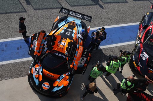 #59 - Garage 59 - Marvin KIRCHHOFER - Benjamin GOETHE - McLaren 720S GT3 EVO  | SRO / JEP