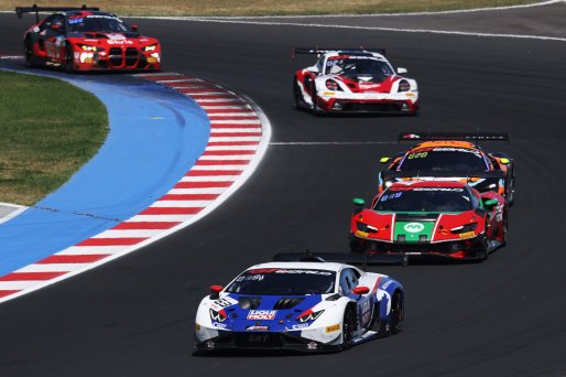 #63 - GRT - Grasser Racing Team - Luca ENGSTLER - Jordan PEPPER - Lamborghini Huracan GT3 EVO2  | SRO / JEP