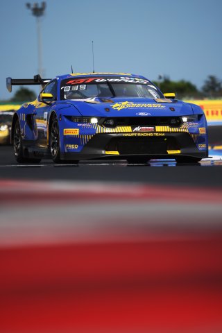 #64 - HRT Ford Performance - Jusuf OWEGA - Romain ANDRIOLO - Ford Mustang GT3