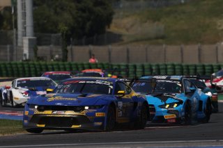 #64 - HRT Ford Performance - Jusuf OWEGA - Romain ANDRIOLO - Ford Mustang GT3