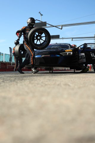 #66 - Tresor Attempto Racing - Dylan PEREIRA - Andrey MUKOVOZ - Audi R8 LMS GT3 EVO II