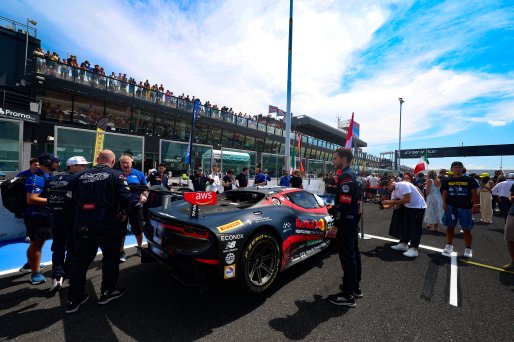 #69 - Emil Frey Racing - Thierry VERMEULEN - Chris LULHAM - Ferrari 296 GT3  | SRO / JEP