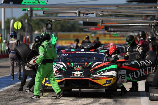 #78 - Barwell Motorsport - Hugo COOK - Sandy MITCHELL - Lamborghini Huracan GT3 EVO2 | SRO / JEP