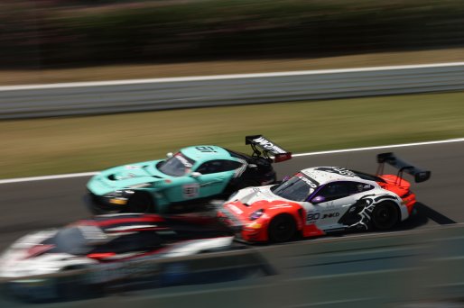#80 - Lionspeed GP - Ricardo FELLER - Gabriel RINDONE - Porsche 911 GT3 R  | SRO / JEP