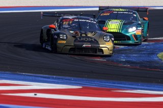 #888 - UNX Racing - Mathieu DETRY - Fabian DUFFIEUX - Porsche 911 GT3 R (992)