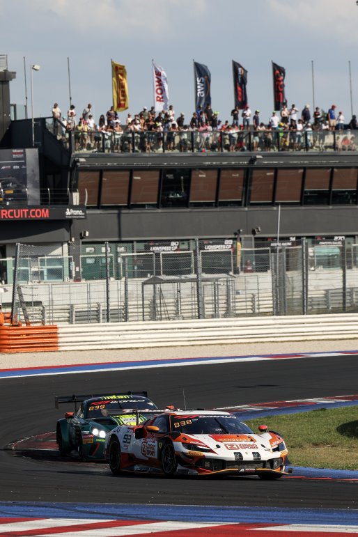 #93 - Ziggo Sport Tempesta - Eddie CHEEVER - Marco PULCINI - Ferrari 296 GT3  | SRO / JEP