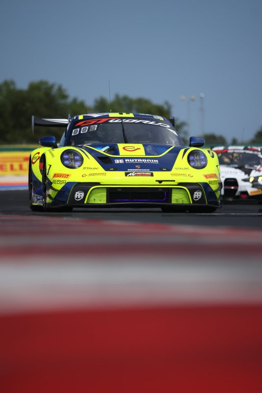 #96 - Rutronik Racing - Patric NIEDERHAUSER - Sven MULLER - Porsche 911 GT3 R (992) | SRO / JEP