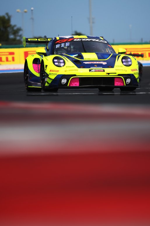 #97 - Rutronik Racing - Loek HARTOG - Eshan PIERIS - Porsche 911 GT3 R (992) | SRO / JEP