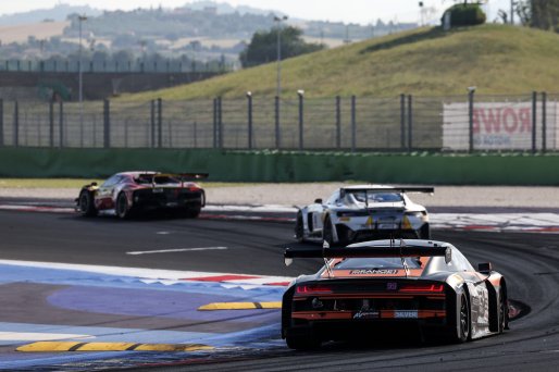 #99 - Tresor Attempto Racing - Alex AKA - Ezequiel PEREZ COMPANIC - Audi R8 LMS GT3 EVO II | SRO / JEP