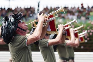 Military Band - Misano Race 2 Grid 