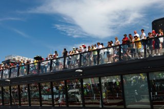 Fans at Misano