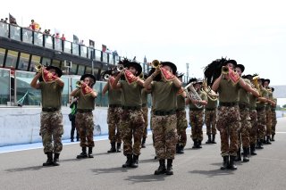 Military Band - Misano Race 2 Grid 