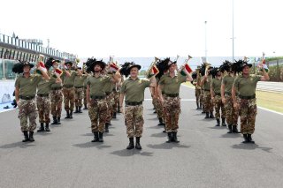 Military Band - Misano Race 2 Grid 