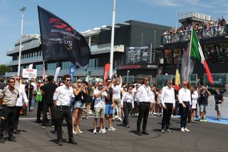 Race 2 Grid at Misano