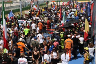 Race 2 Grid at Misano
