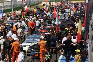 Race 2 Grid at Misano