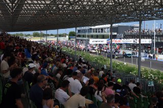 Race 2 Grid at Misano