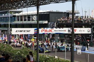 The grid for Race 2