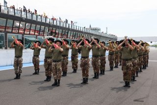 Military Band - Misano Race 2 Grid 