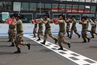 Fanfara Band on the grid