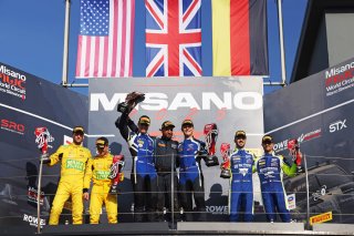 Overall Podium 