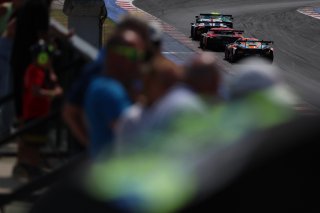 GT3 cars at Misano