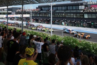 Start of Misano Race 2 