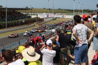Start of Misano Race 2 