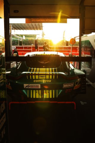 #270 - Comtoyou Racing - Sergio SETTE CAMARA - Ricardo BAPTISTA - Aston Martin Vantage AMR GT3 EVO 