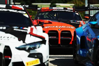 #32 - Team WRT - Charles WEERTS - Kelvin VAN DER LINDE - BMW M4 GT3 EVO 