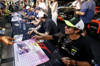#46 - Team WRT - Valentino ROSSI - BMW M4 GT3 EVO