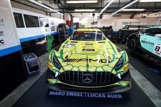 #48 - Winward Racing - Lucas AUER - Maro ENGEL - Mercedes-AMG GT3 EVO 