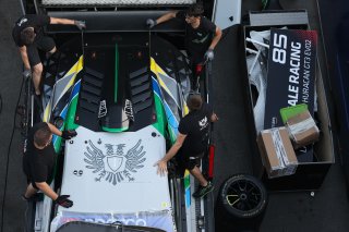 #85 - Imperiale Racing - Loris SPINELLI - Dmitriy GVAZAVA - Lamborghini Huracan GT3 EVO2 