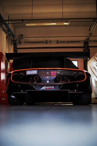 #93 - Ziggo Sport Tempesta - Eddie CHEEVER - Marco PULCINI - Ferrari 296 GT3 