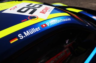 #96 - Rutronik Racing - Patric NIEDERHAUSER - Sven MULLER - Porsche 911 GT3 R (992)