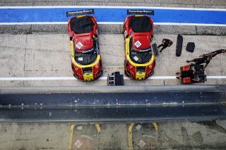#50 - AF Corse - Francorchamps Motors - Arthur LECLERC - Thomas NEUBAUER - Ferrari 296 GT3 and #51 - AF Corse - Francorchamps Motors - Alessio ROVERA - Vincent ABRIL - Ferrari 296 GT3 