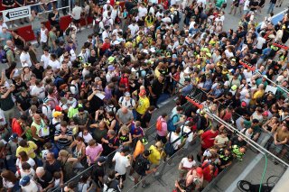 Fans at Misano 
