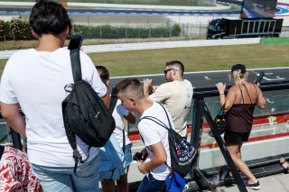 Fans at Misano World Circuit Marco Simoncelli