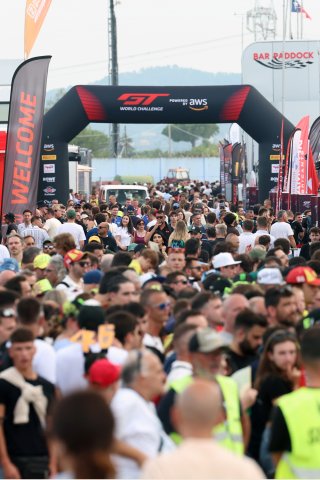 Fans at Misano 