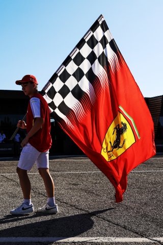 Fans at Misano World Circuit Marco Simoncelli