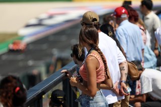 Fans at Misano World Circuit Marco Simoncelli