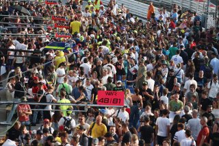 Fans at Misano 