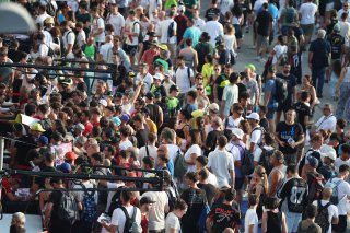 Fans at Misano 