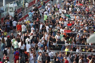 Fans at Misano 