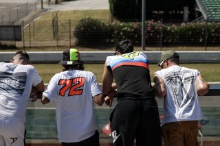 Fans at Misano World Circuit Marco Simoncelli