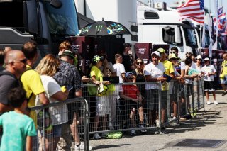 Fans at Misano World Circuit Marco Simoncelli