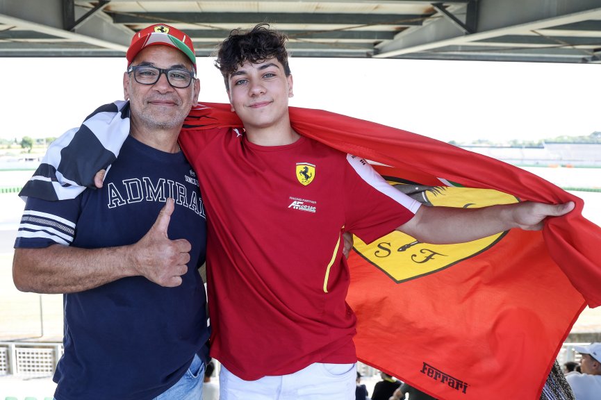 Fans at Misano World Circuit Marco Simoncelli